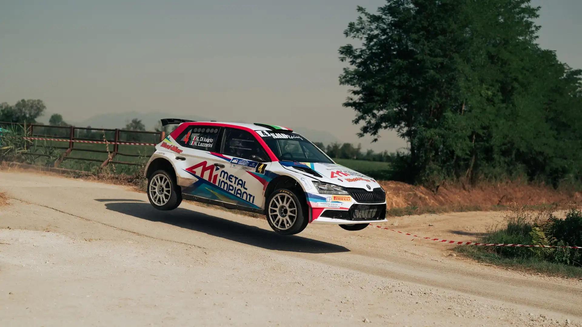 Molisano il pilota, veneto il navigatore: Di Iuorio-Lazzarini conquistano il Rally del Matese 2024